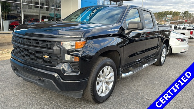 used 2022 Chevrolet Silverado 1500 car, priced at $31,662