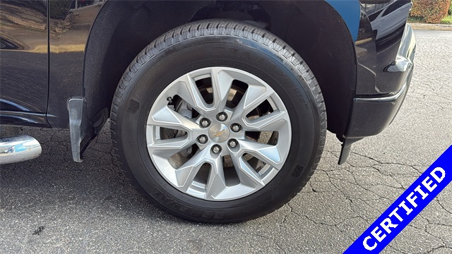 used 2022 Chevrolet Silverado 1500 car, priced at $31,662