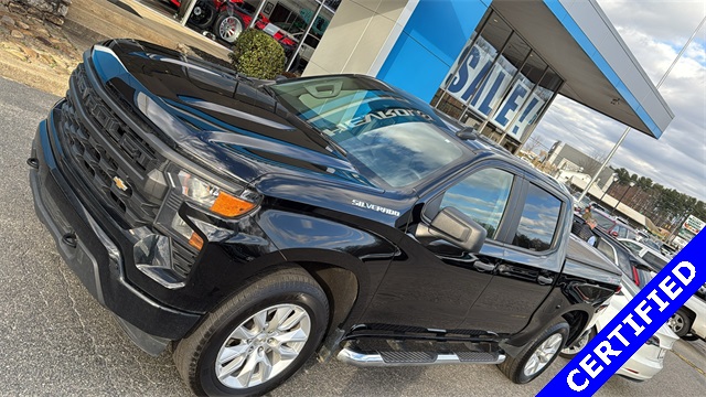 used 2022 Chevrolet Silverado 1500 car, priced at $31,662