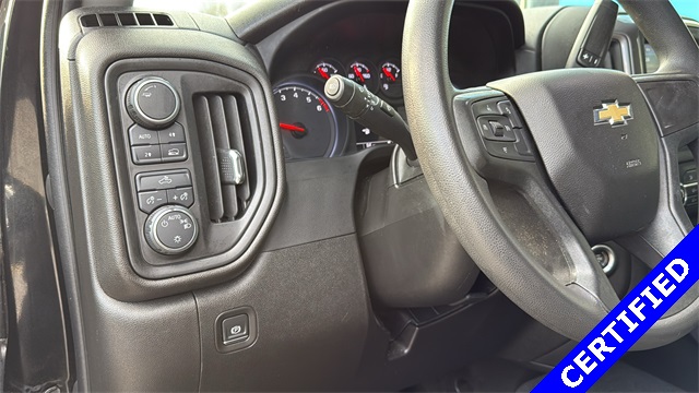 used 2022 Chevrolet Silverado 1500 car, priced at $31,662