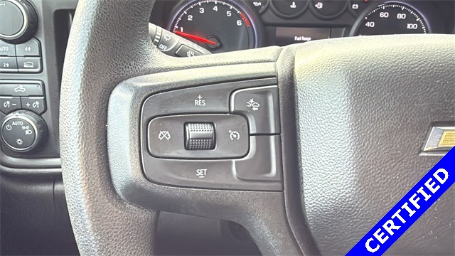 used 2022 Chevrolet Silverado 1500 car, priced at $31,662