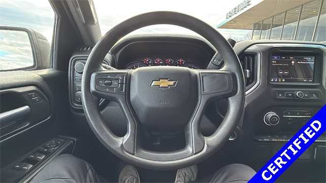 used 2022 Chevrolet Silverado 1500 car, priced at $31,662