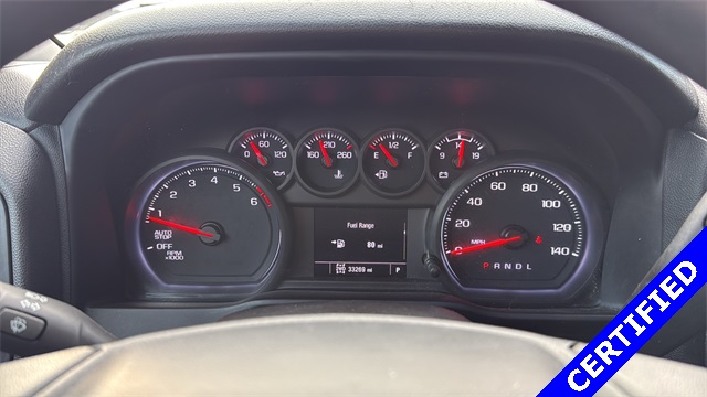 used 2022 Chevrolet Silverado 1500 car, priced at $31,662