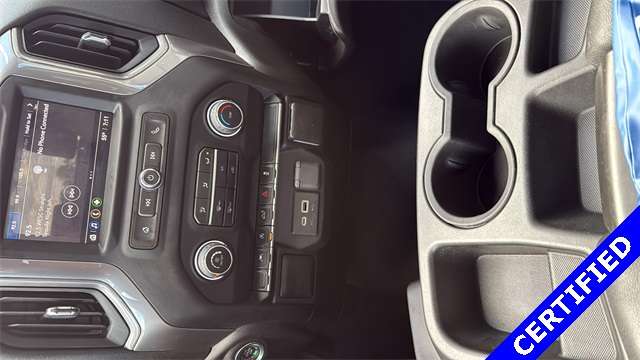 used 2022 Chevrolet Silverado 1500 car, priced at $31,662