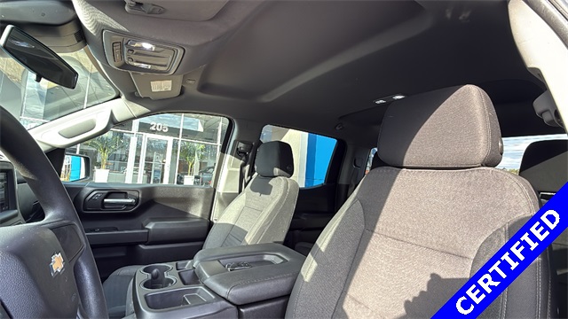 used 2022 Chevrolet Silverado 1500 car, priced at $31,662