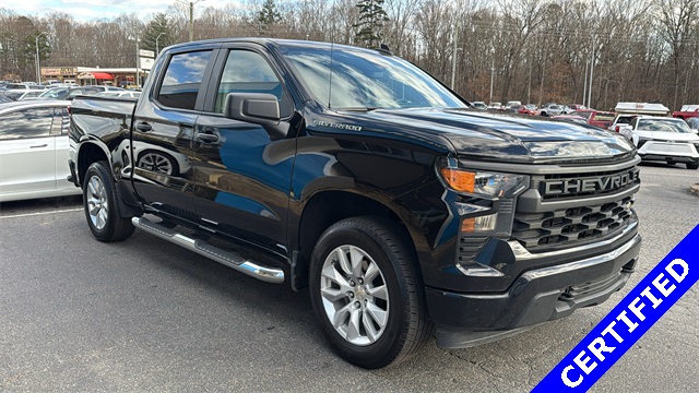 used 2022 Chevrolet Silverado 1500 car, priced at $31,662