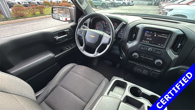 used 2022 Chevrolet Silverado 1500 car, priced at $31,662