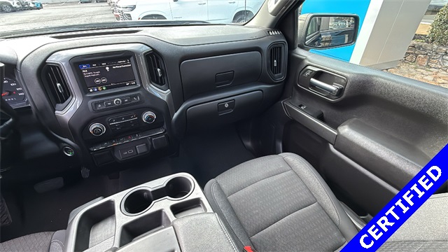 used 2022 Chevrolet Silverado 1500 car, priced at $31,662