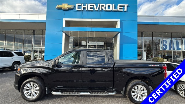 used 2022 Chevrolet Silverado 1500 car, priced at $31,662