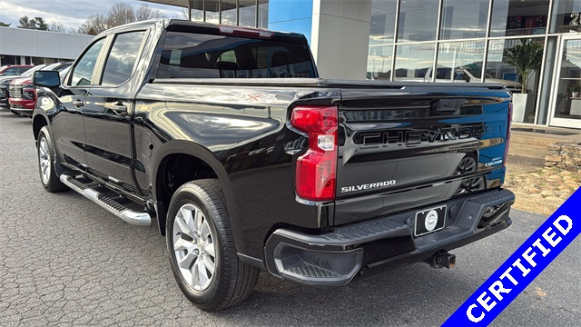 used 2022 Chevrolet Silverado 1500 car, priced at $31,662