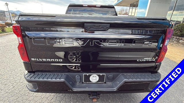 used 2022 Chevrolet Silverado 1500 car, priced at $31,662