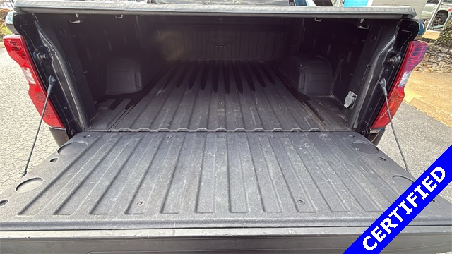 used 2022 Chevrolet Silverado 1500 car, priced at $31,662