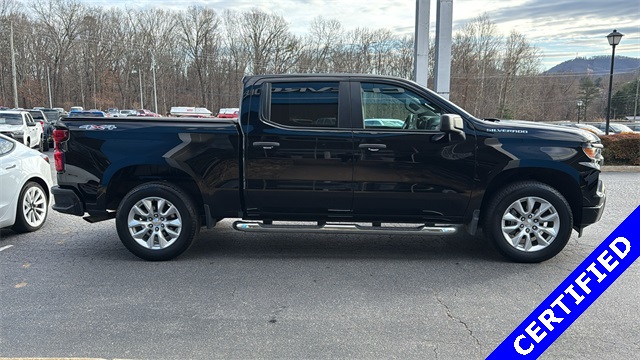 used 2022 Chevrolet Silverado 1500 car, priced at $31,662