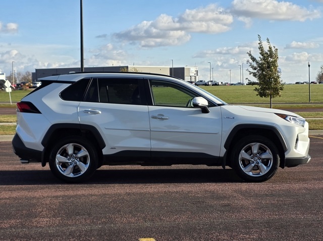 2020 Toyota RAV4 Hybrid Limited