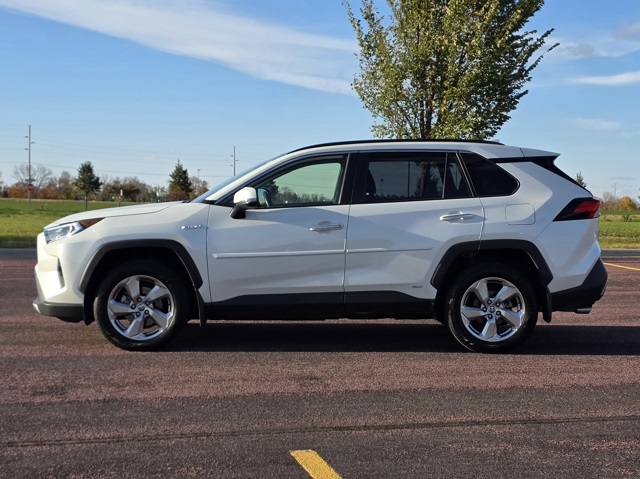2020 Toyota RAV4 Hybrid Limited