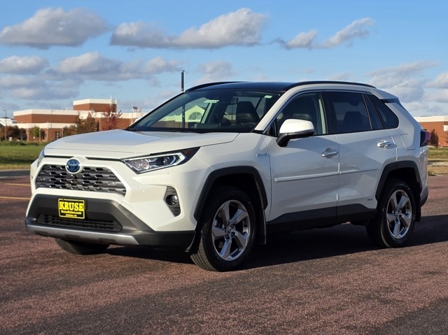 2020 Toyota RAV4 Hybrid Limited