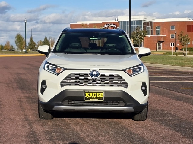 2020 Toyota RAV4 Hybrid Limited
