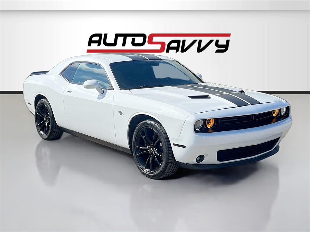 2018 Dodge Challenger SXT