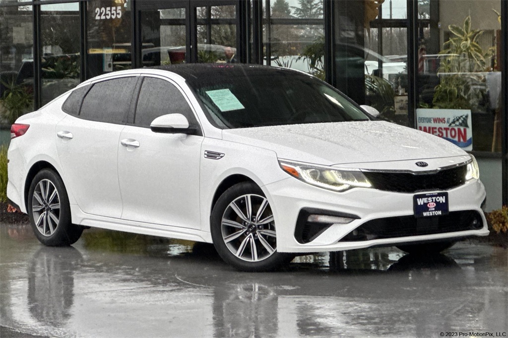 used 2020 Kia Optima car, priced at $17,962