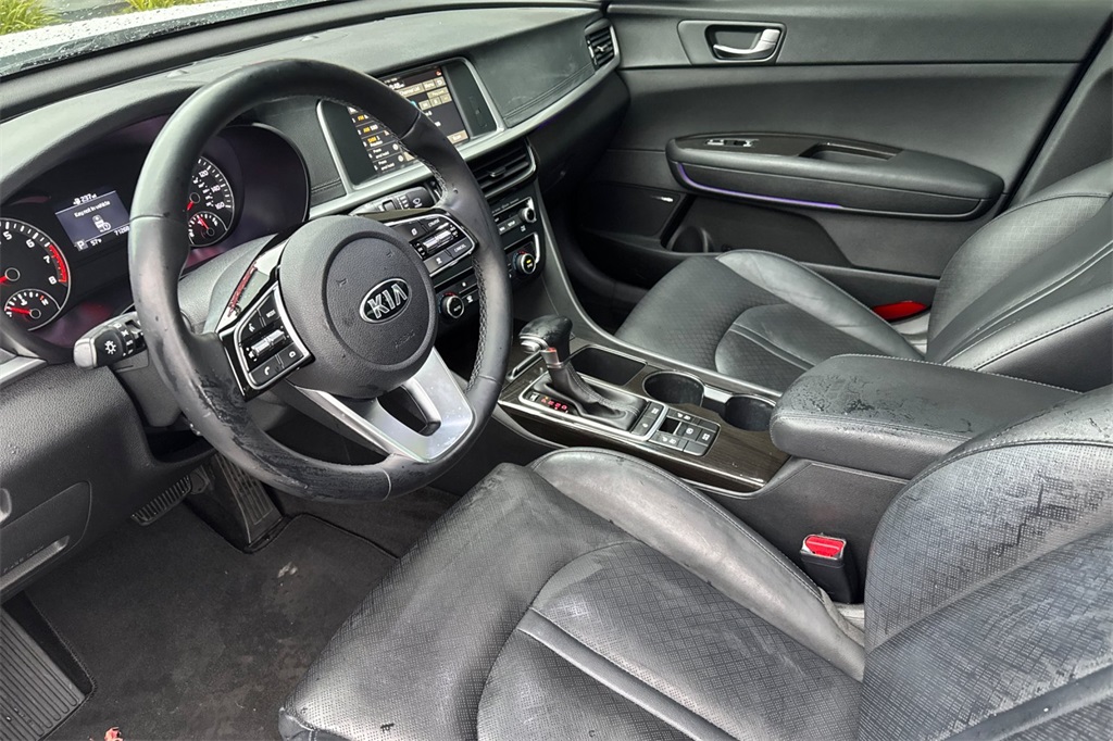 used 2020 Kia Optima car, priced at $17,962