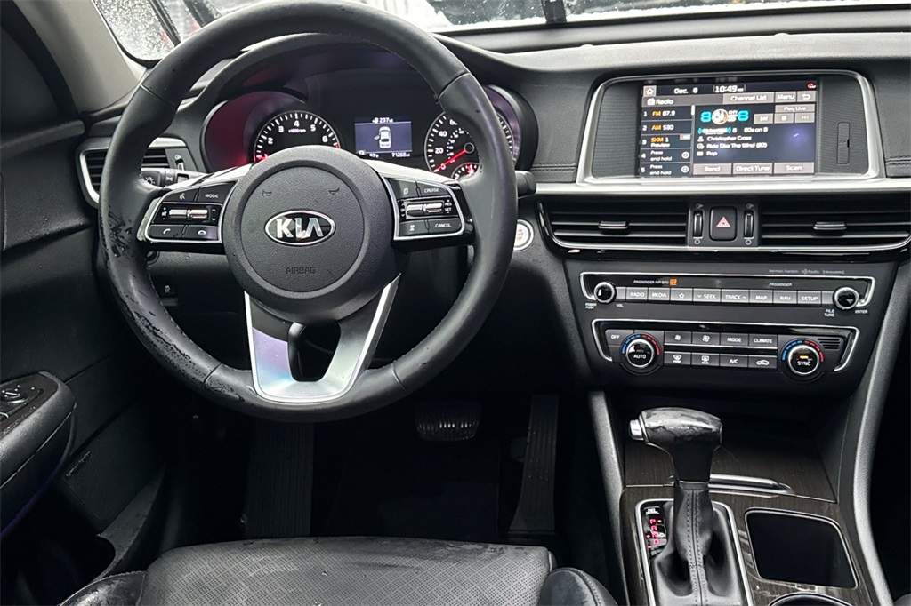 used 2020 Kia Optima car, priced at $17,962