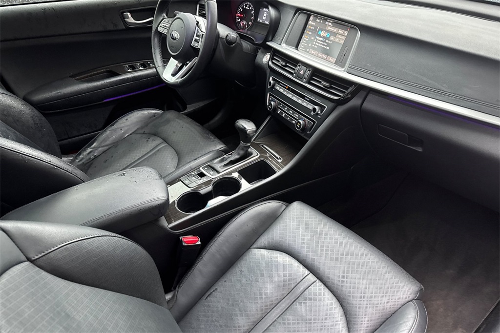 used 2020 Kia Optima car, priced at $17,962