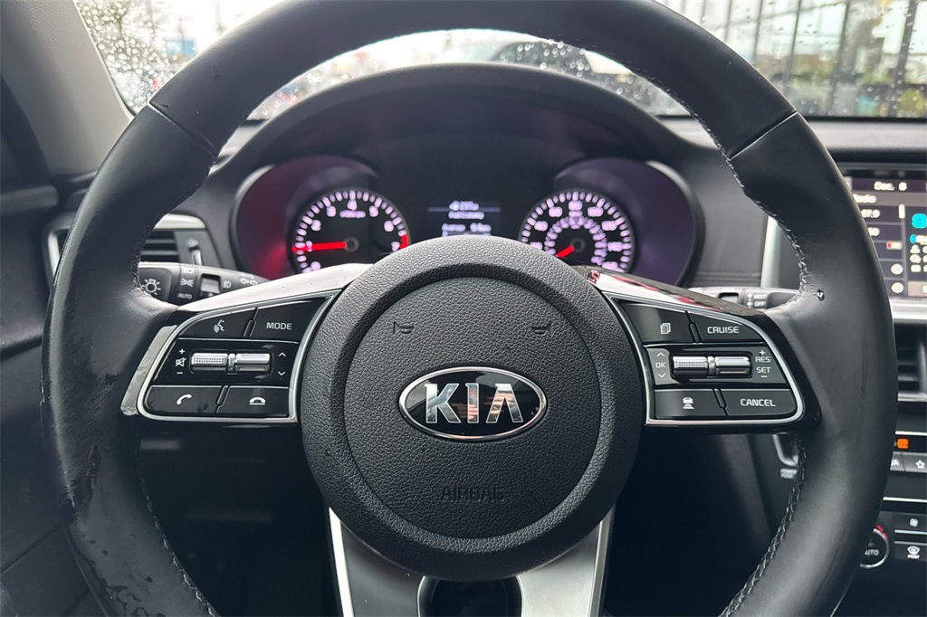 used 2020 Kia Optima car, priced at $17,962