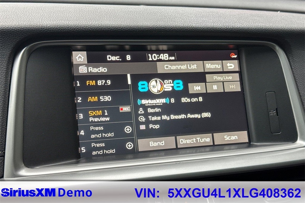 used 2020 Kia Optima car, priced at $17,962