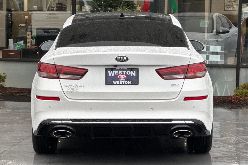 used 2020 Kia Optima car, priced at $17,962