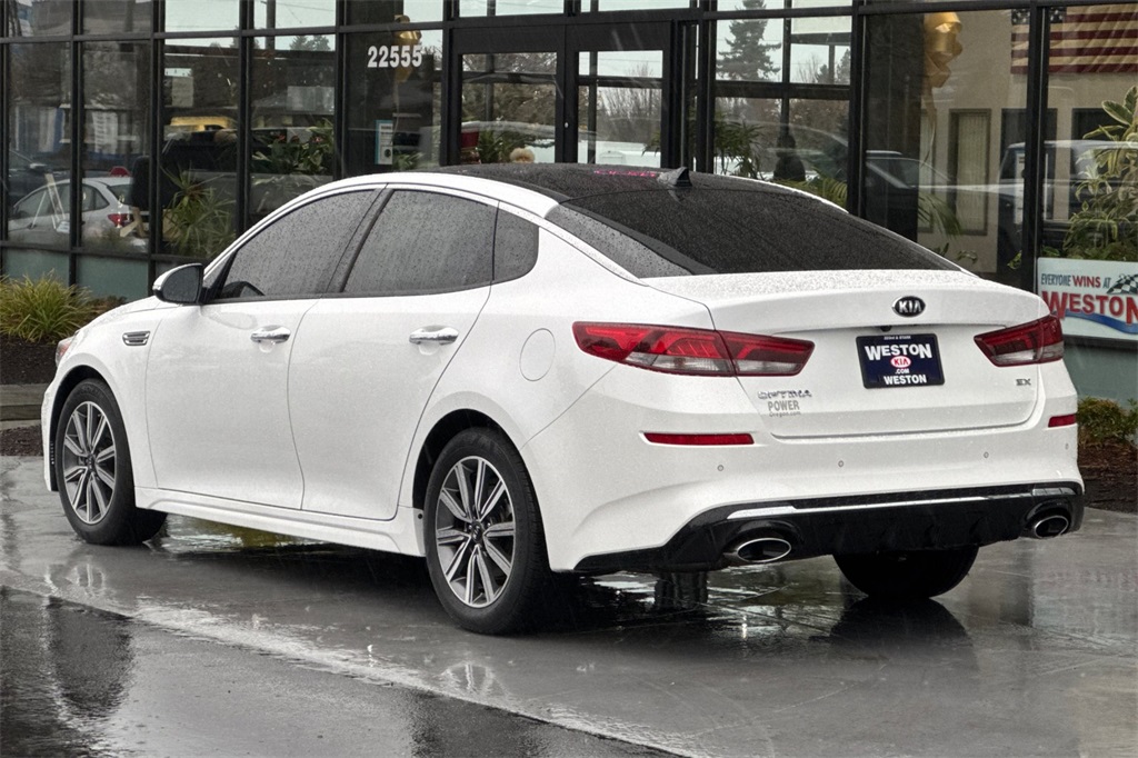 used 2020 Kia Optima car, priced at $17,962