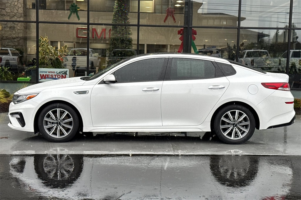 used 2020 Kia Optima car, priced at $17,962
