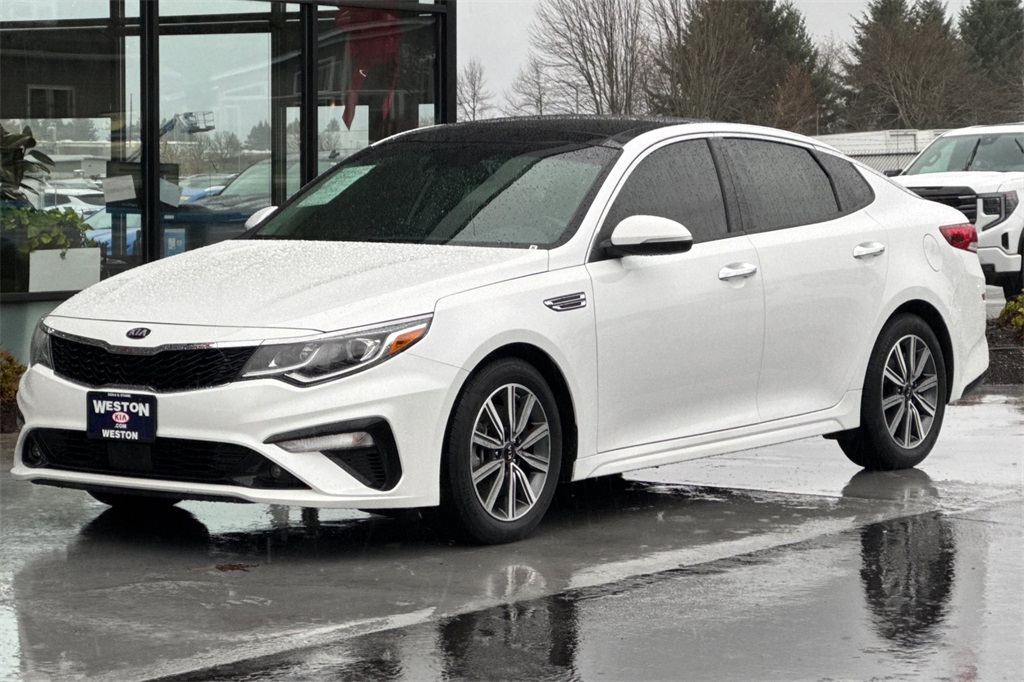 used 2020 Kia Optima car, priced at $17,962