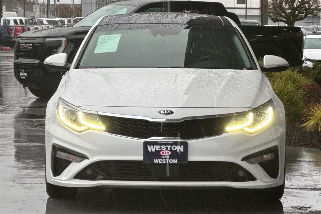 used 2020 Kia Optima car, priced at $17,962