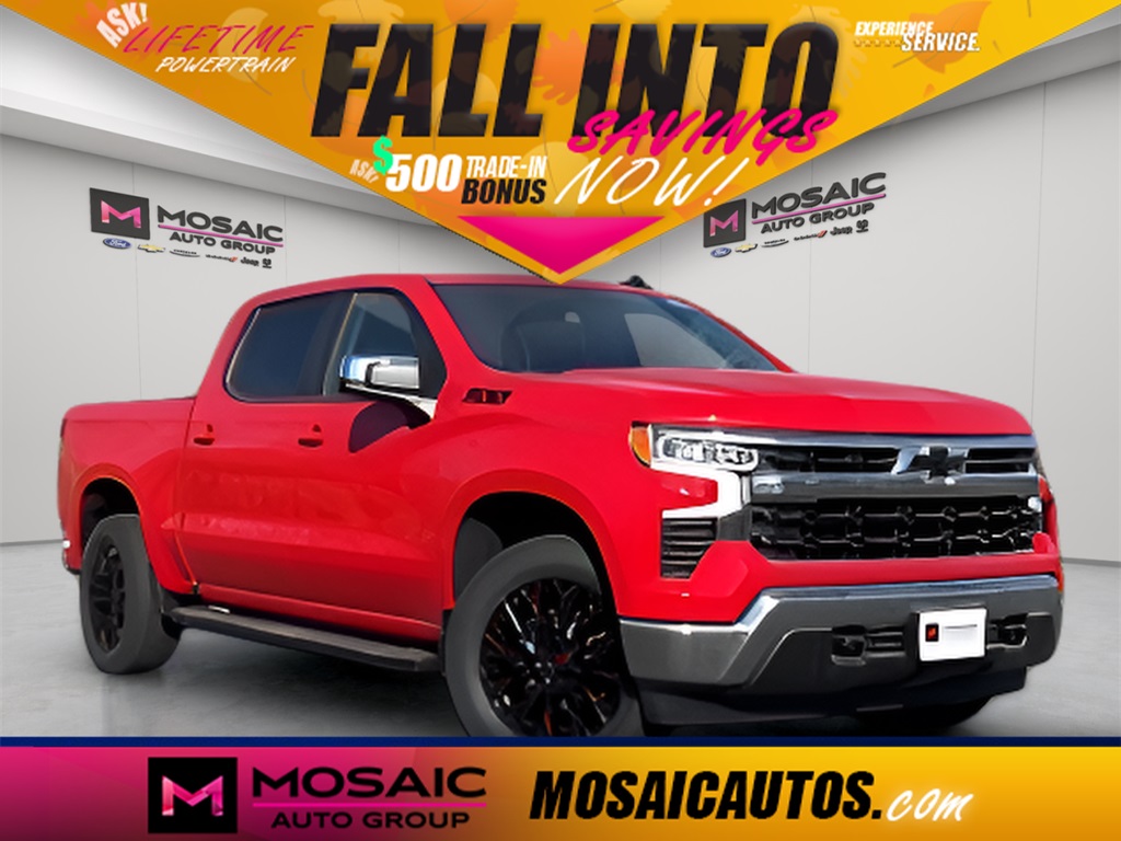 New 2025 Chevrolet Silverado 1500 LT Trucks