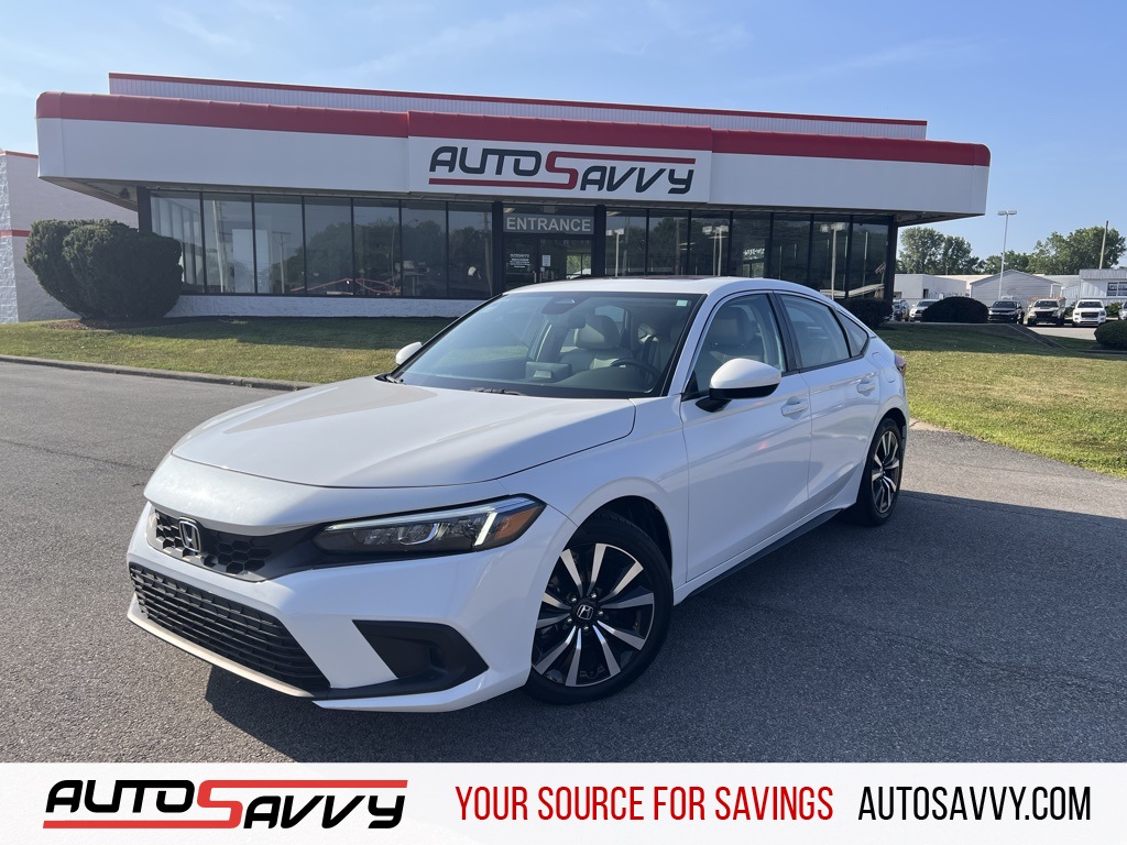 2023 Honda Civic Hatchback EX-L's photo