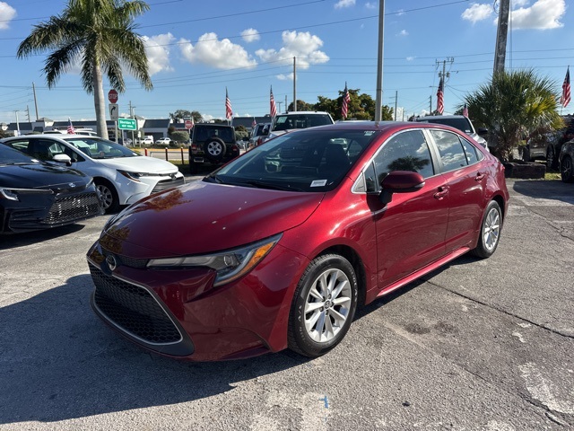 Used 2022 Toyota Corolla Sedan