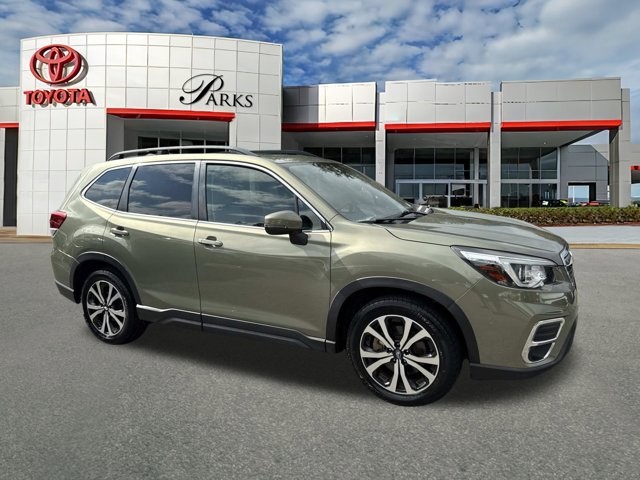 2020 Subaru Forester Limited's photo