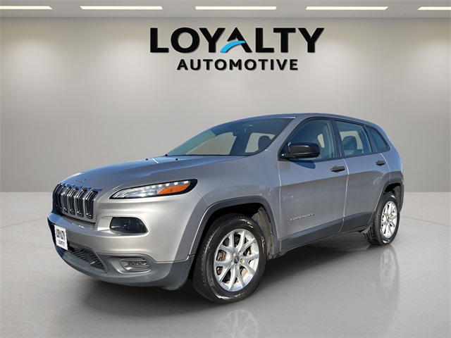 2017 Jeep Cherokee Sport's photo