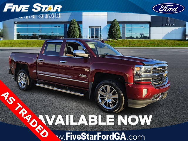 2017 Chevrolet Silverado 1500 High Country