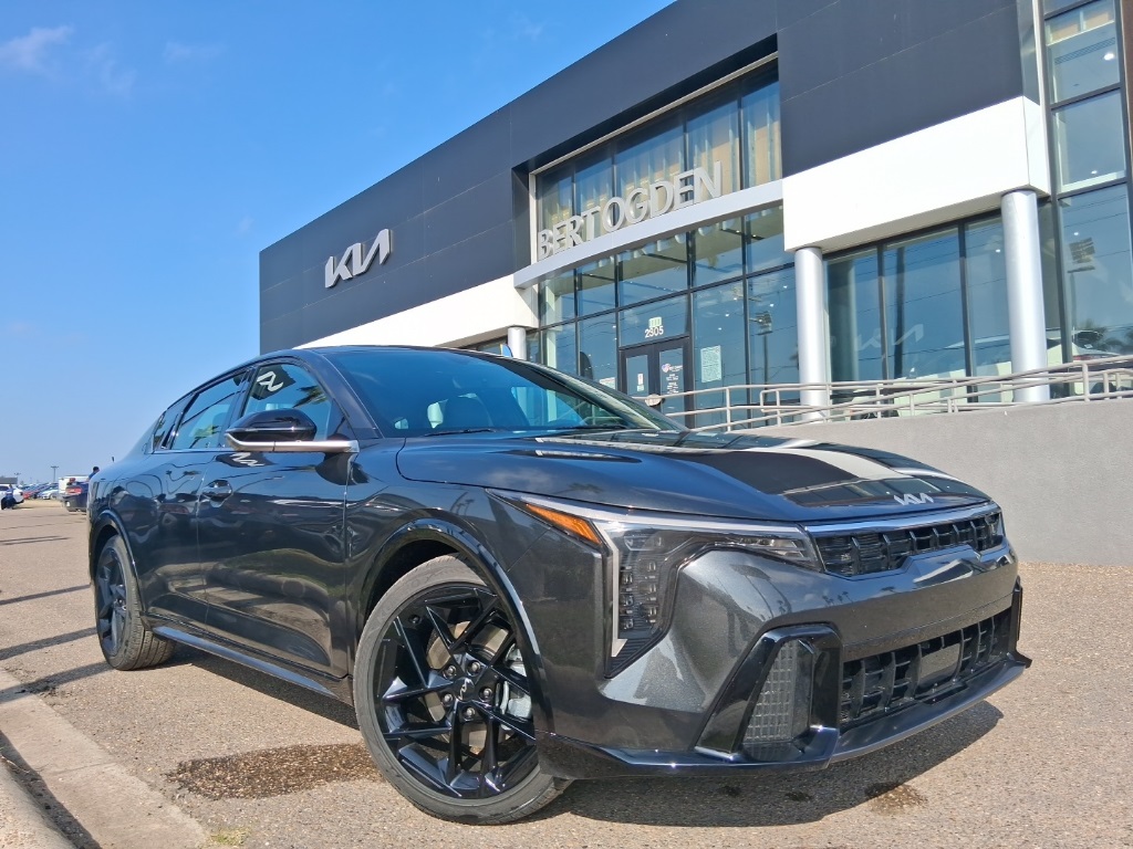 New 2026 Kia K4 GT-Line Turbo 4D Sedan in McAllen #K48534 | Bert