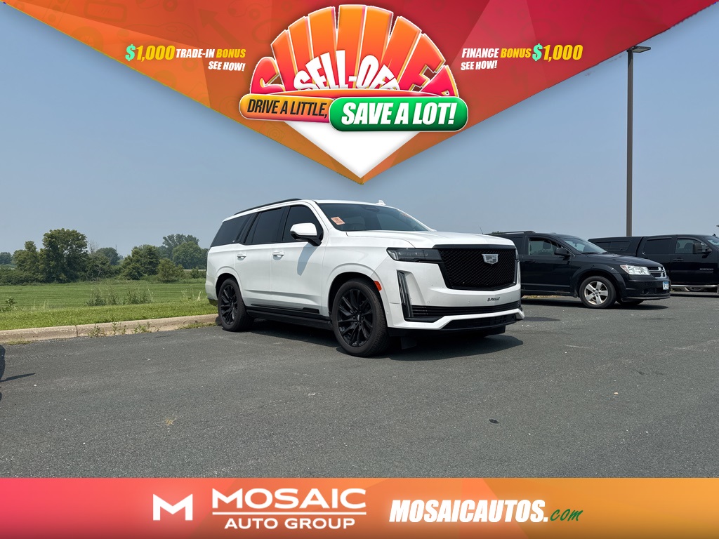 Used 2024 Cadillac Escalade Sport Platinum SUVs