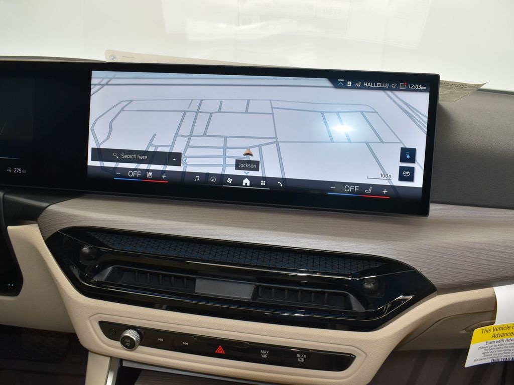 2025 Black Sapphire Metallic BMW i4 eDrive40 RWD Hatchback