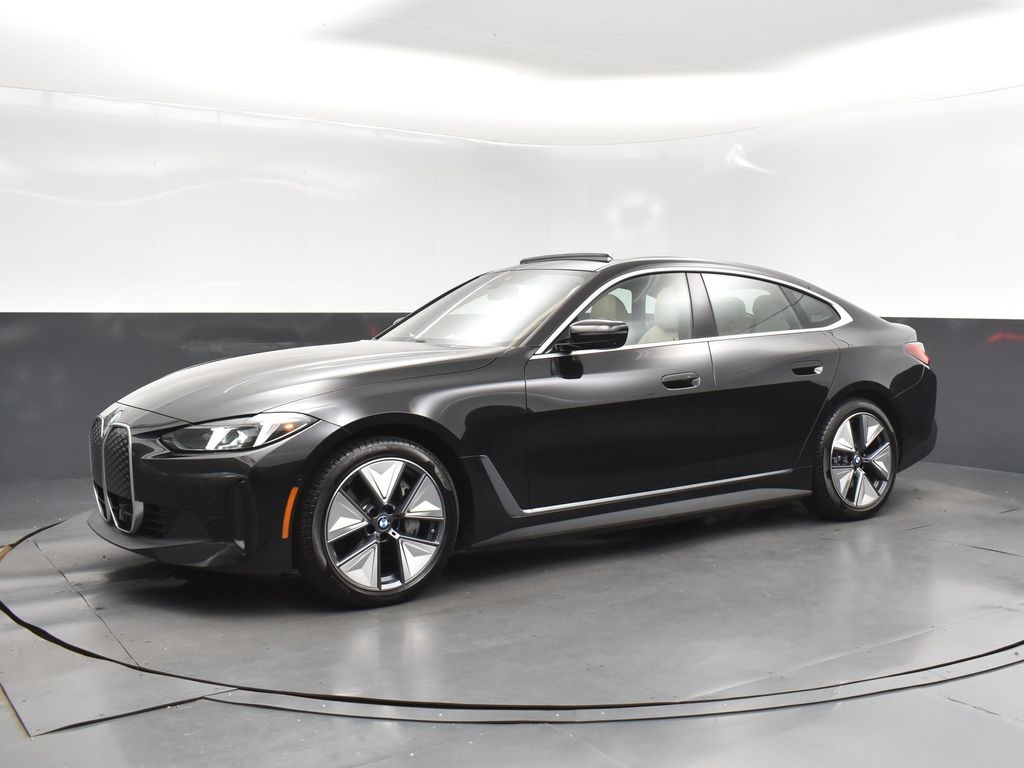 2025 Black Sapphire Metallic BMW i4 eDrive40 RWD Hatchback