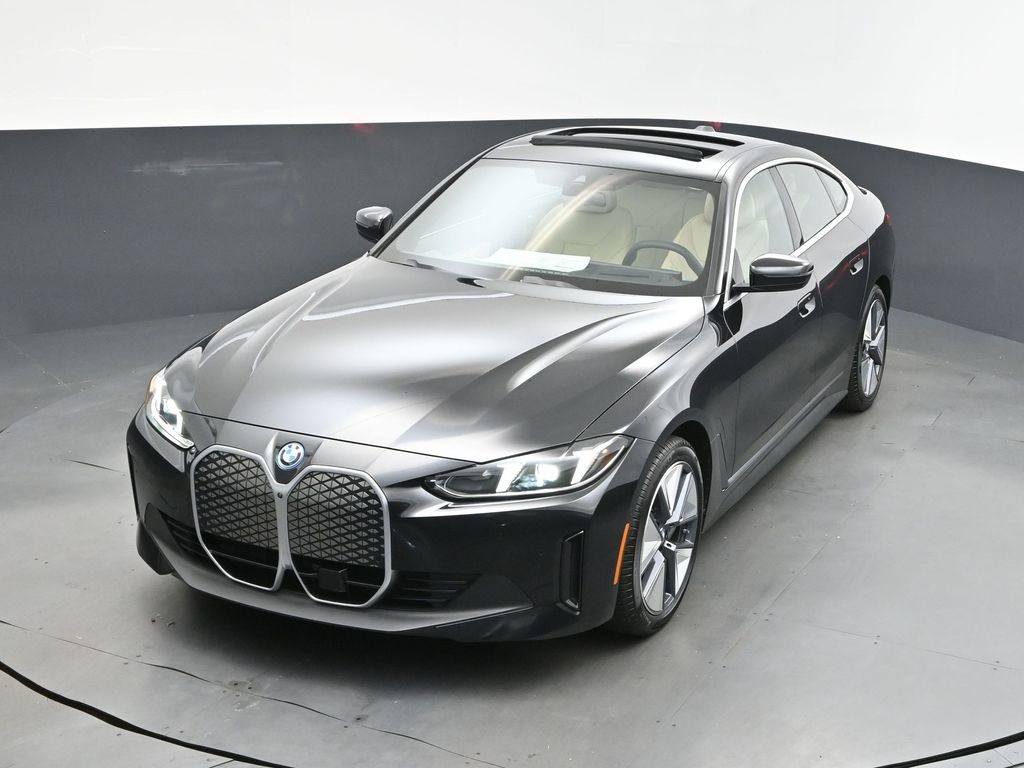 2025 Black Sapphire Metallic BMW i4 eDrive40 RWD Hatchback
