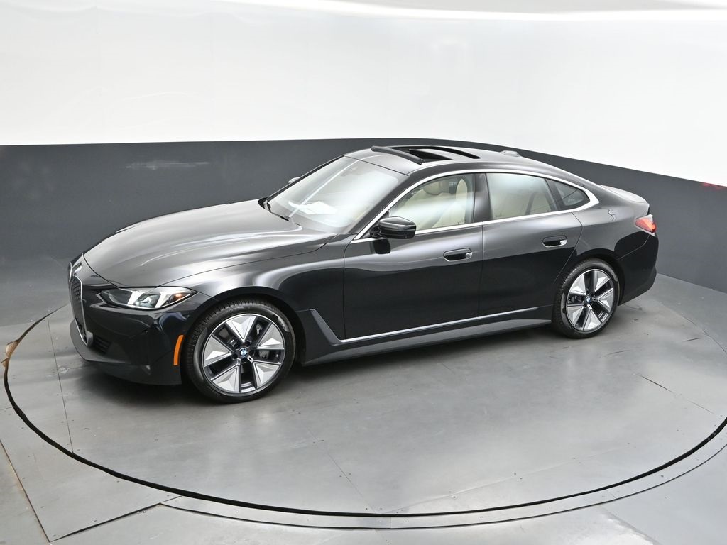 2025 Black Sapphire Metallic BMW i4 eDrive40 RWD Hatchback