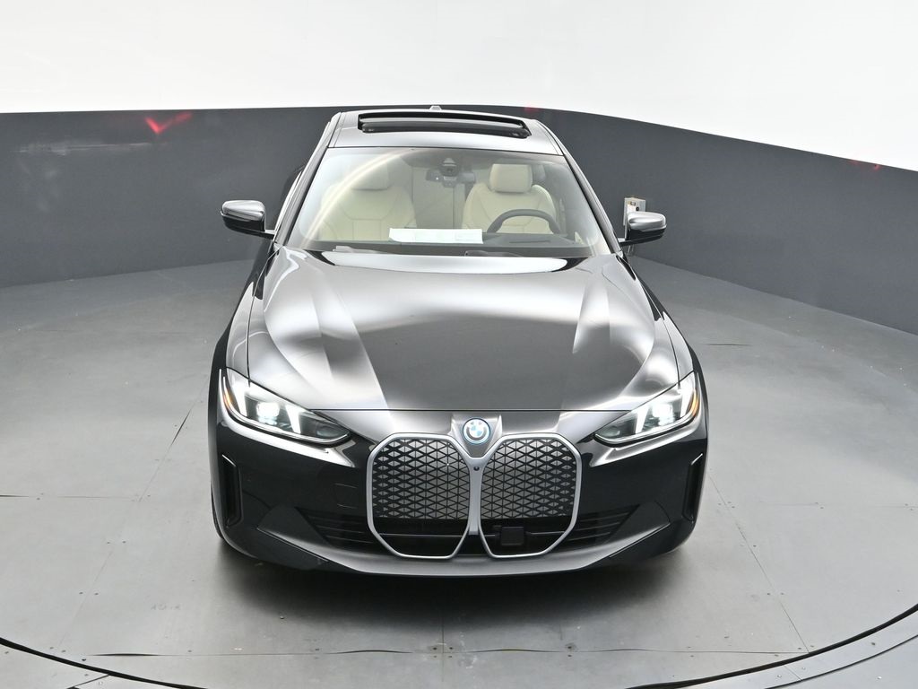 2025 Black Sapphire Metallic BMW i4 eDrive40 RWD Hatchback