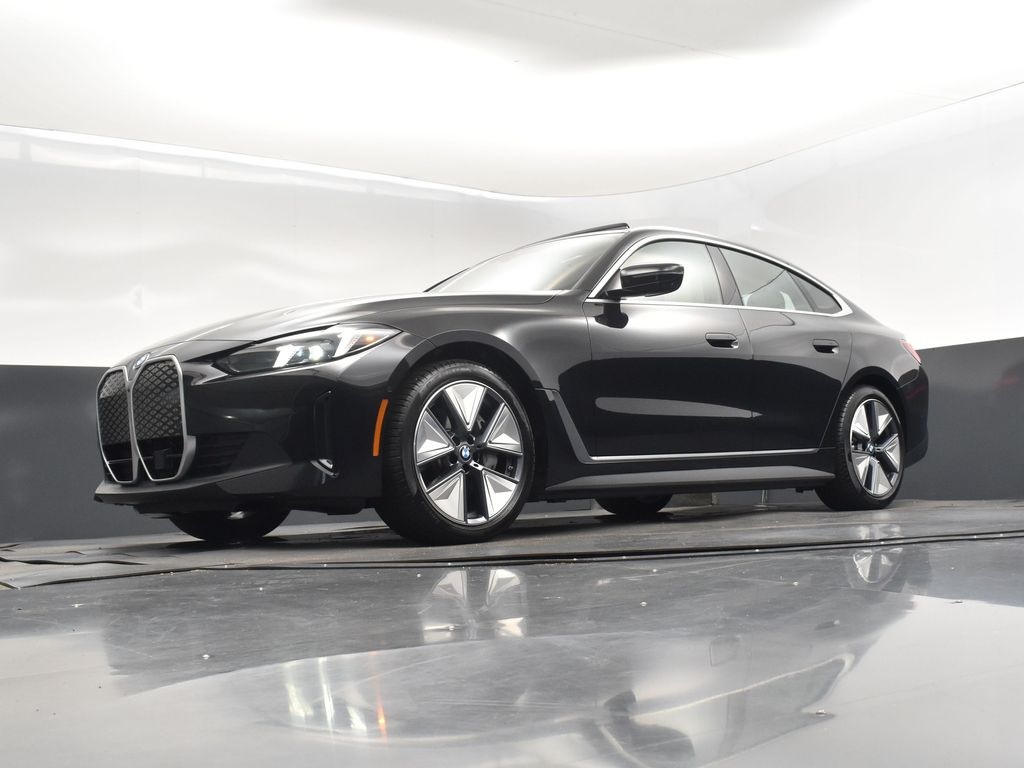 2025 Black Sapphire Metallic BMW i4 eDrive40 RWD Hatchback