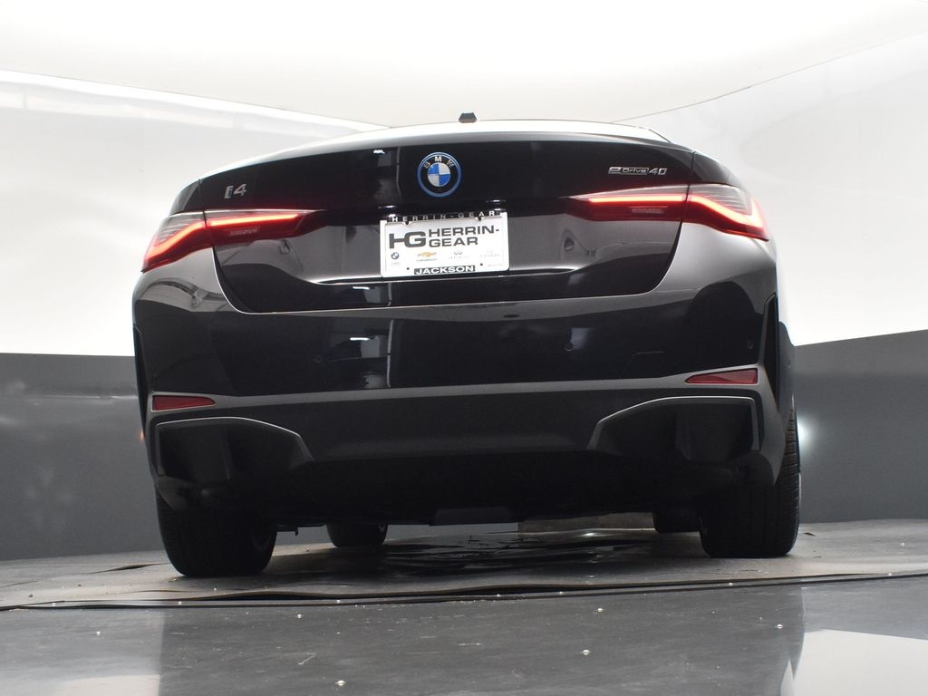 2025 Black Sapphire Metallic BMW i4 eDrive40 RWD Hatchback
