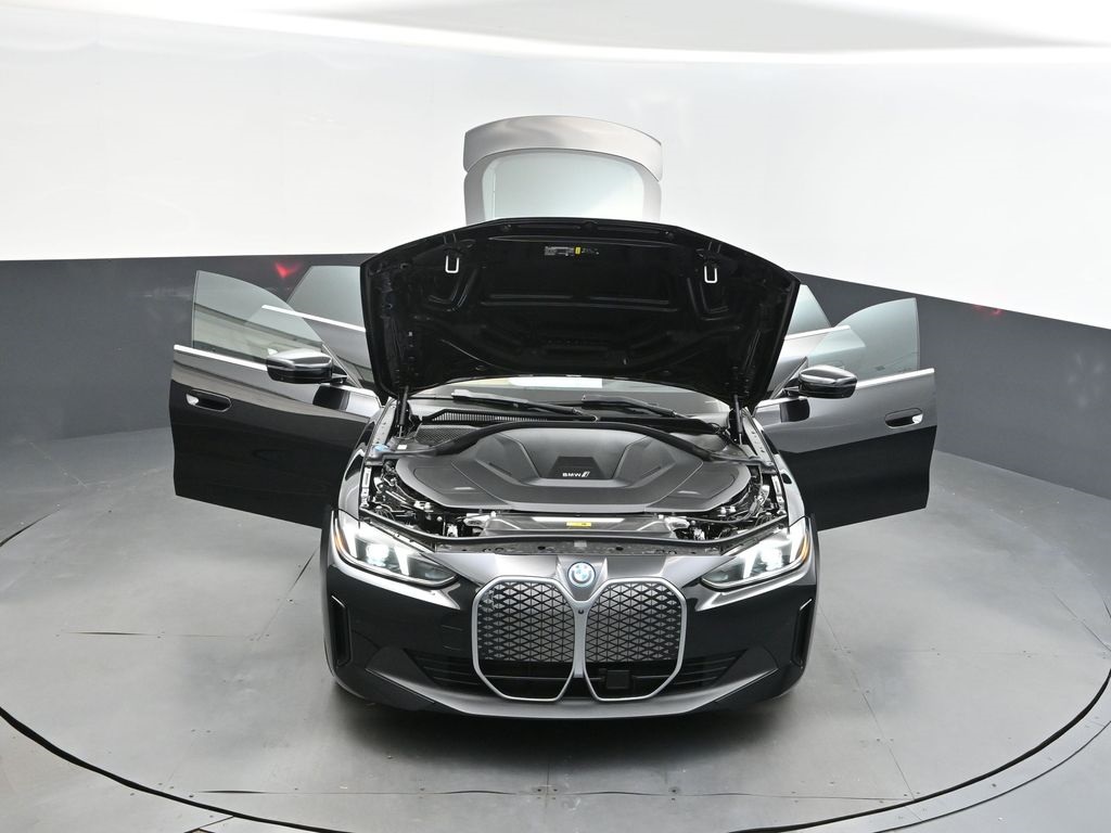 2025 Black Sapphire Metallic BMW i4 eDrive40 RWD Hatchback