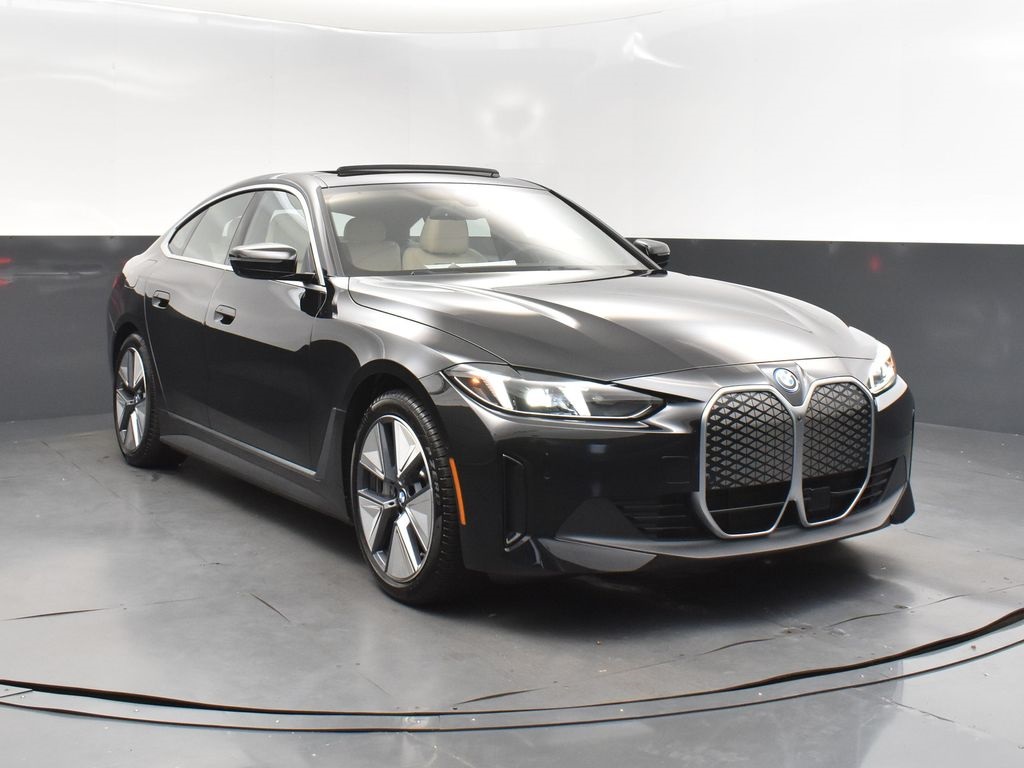 2025 Black Sapphire Metallic BMW i4 eDrive40 RWD Hatchback